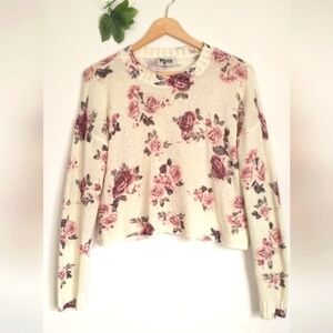 Show Me Your MuMu Oversized Fairycore  90's Grunge Crop Sweater XS Retro